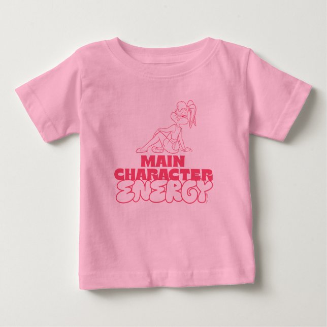 Lola Hauptmerkmal Energie Baby T-shirt (Vorderseite)