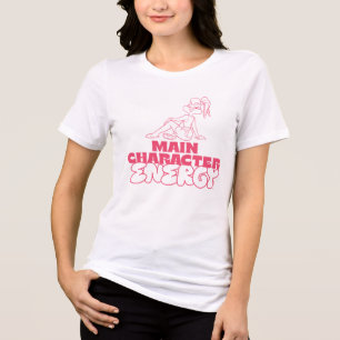 Lola Hauptmerkmal Energie Tri-Blend Shirt