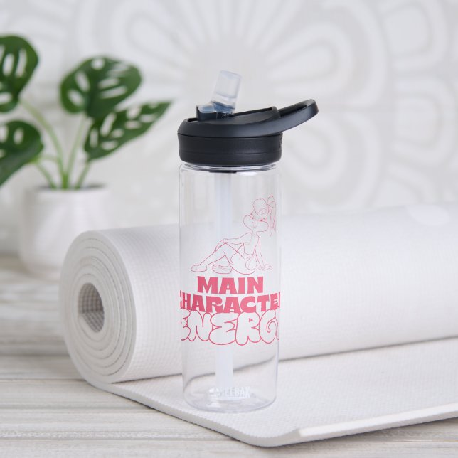 Lola Hauptmerkmal Energie Trinkflasche (Yoga)