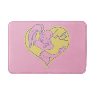 Lola Heart Signature Badematte