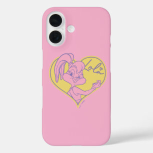 Lola Heart Signature iPhone 16 Hülle