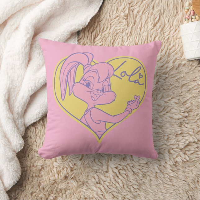 Lola Heart Signature Kissen (Decke)