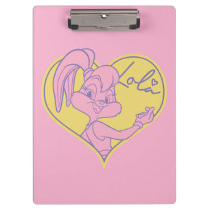 Lola Heart Signature Klemmbrett