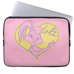 Lola Heart Signature Laptopschutzhülle