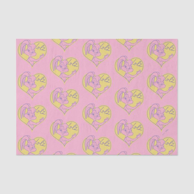 Lola Heart Signature Seidenpapier (Vorderseite)