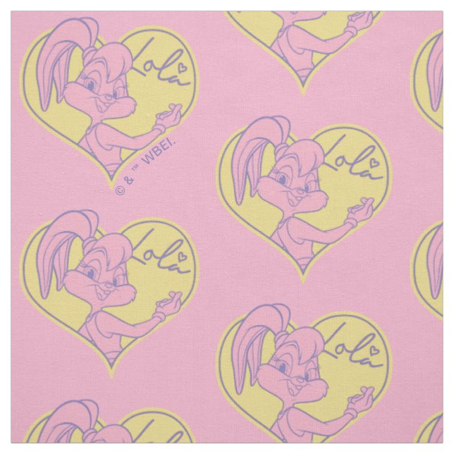 Lola Heart Signature Stoff (Muster)