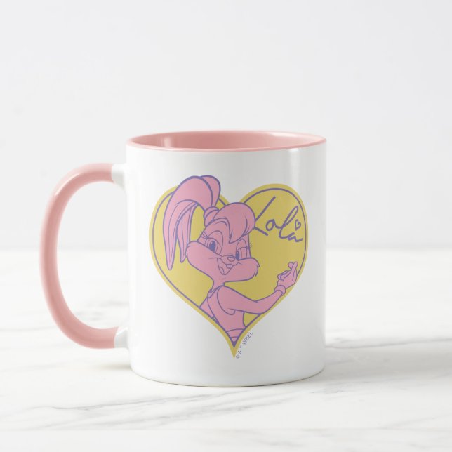 Lola Heart Signature Tasse (Links)