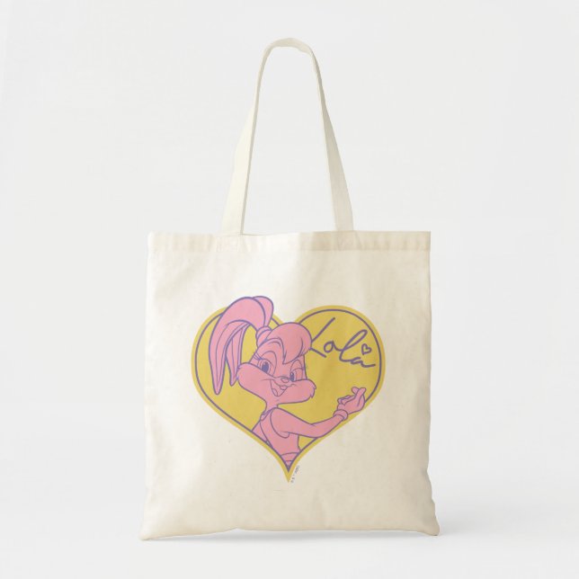 Lola Heart Signature Tragetasche (Vorne)