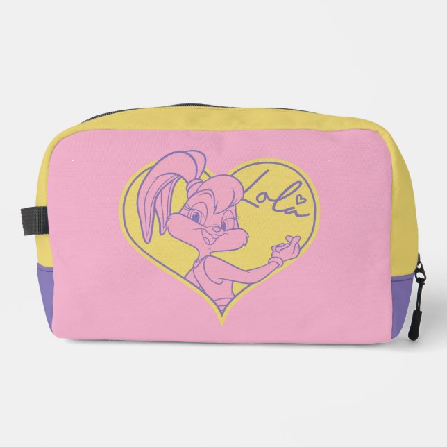 Lola Heart Signature Waschbeutel (Vorderseite)