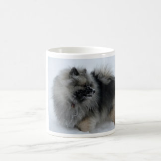 Lola im Winter-klassischen Weiß 11 Unze-Tasse Kaffeetasse