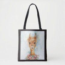 Lola le Sac fourre-tout Llama