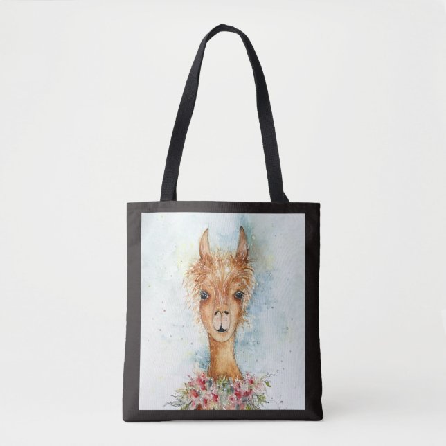 Lola le Sac fourre-tout Llama (Devant)