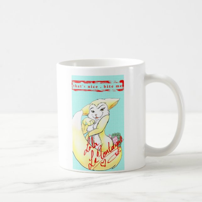 Lola LeFontayne Kaffeetasse (Rechts)