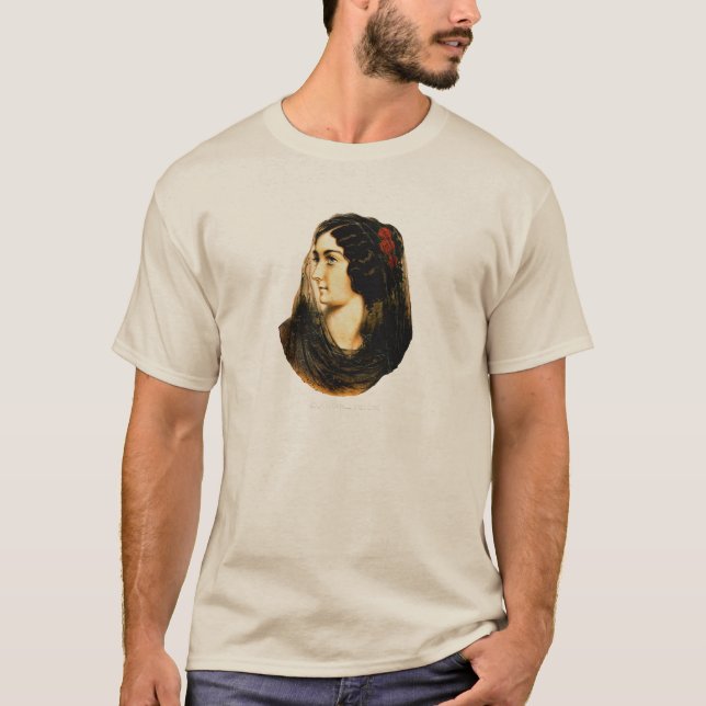 Lola Montez T - Shirt (Vorderseite)