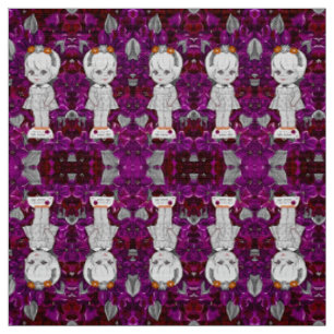 Lola Papierpuppe Stoff