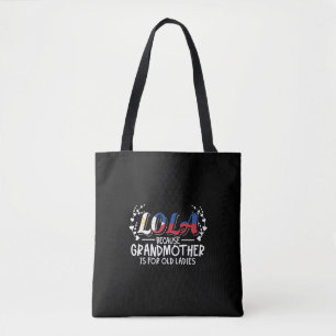 Lola - Philippinen - Zitat von Großmutter Old Lady Tasche
