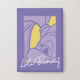 Lola Portrait Autograph Button