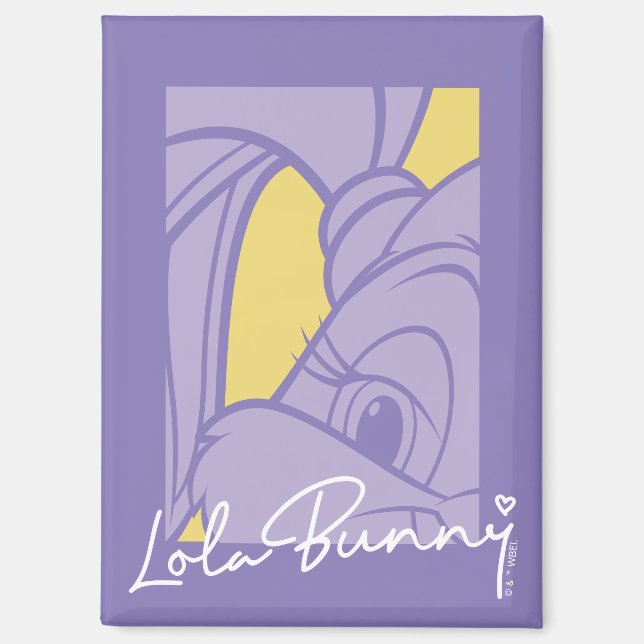 Lola Portrait Autograph Magnet (Vorderseite)