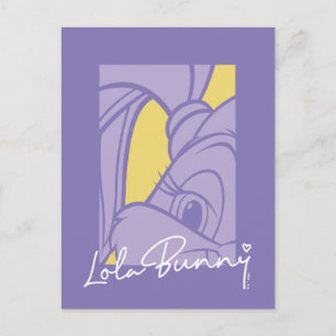 Lola Portrait Autograph Postkarte