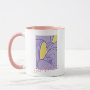Lola Portrait Autograph Tasse