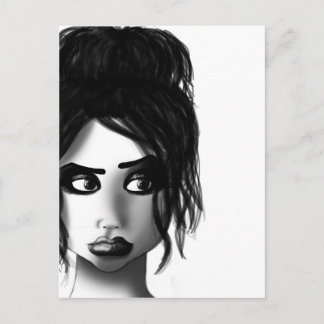 Lola Postkarte