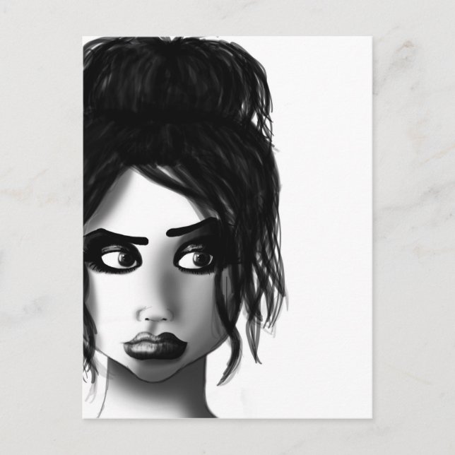 Lola Postkarte (Vorderseite)