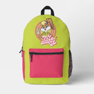 Lola Retro LOONEY TUNES™ Rings Bedruckter Rucksack