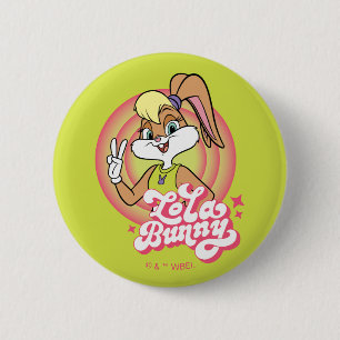 Lola Retro LOONEY TUNES™ Rings Button