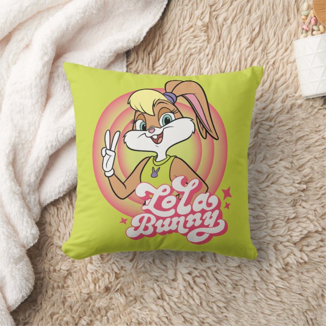 Lola Retro LOONEY TUNES™ Rings Kissen (Decke)