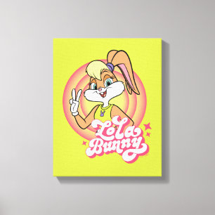 Lola Retro LOONEY TUNES™ Rings Leinwanddruck