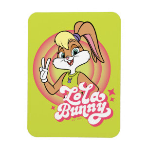 Lola Retro LOONEY TUNES™ Rings Magnet