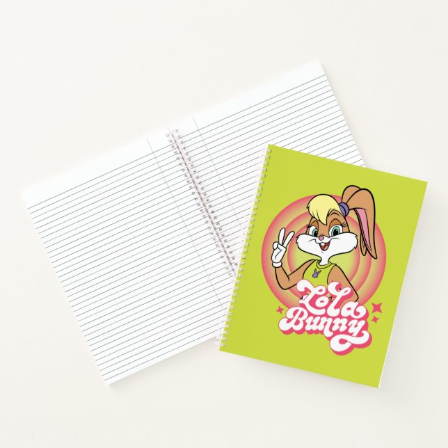Lola Retro LOONEY TUNES™ Rings Notizbuch (Innenseite)