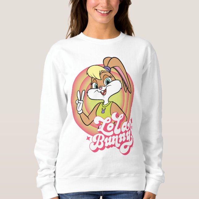 Lola Retro LOONEY TUNES™ Rings Sweatshirt (Vorderseite)