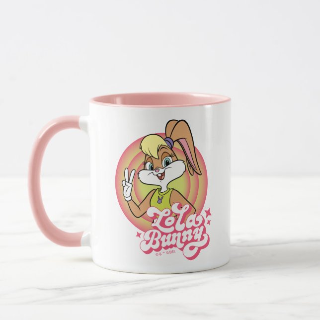 Lola Retro LOONEY TUNES™ Rings Tasse (Links)