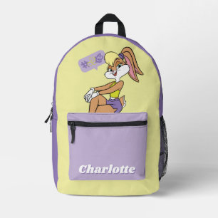 Lola Sitting Bedruckter Rucksack
