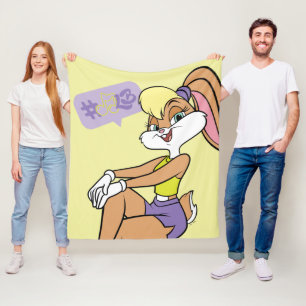 Lola Sitting Fleecedecke