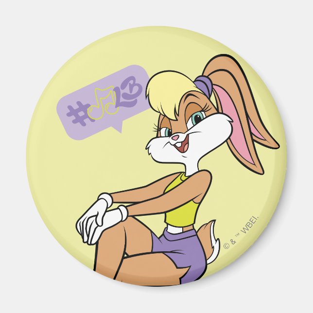 Lola Sitting Magnet (Vorne)