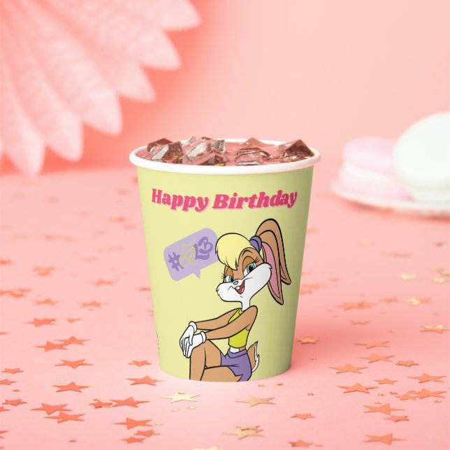 Lola Sitting Pappbecher (Insitu)