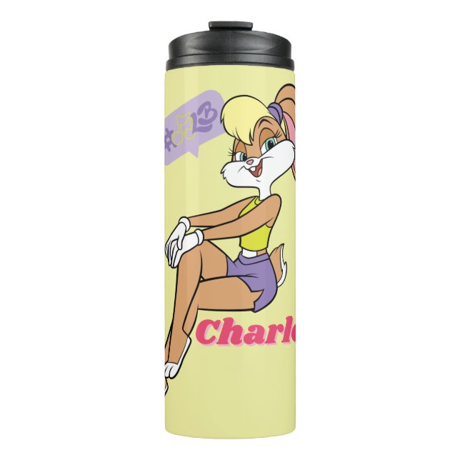 Lola Sitting Thermosbecher (Vorderseite)