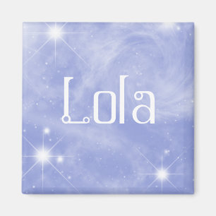 Lola Starry Magnet
