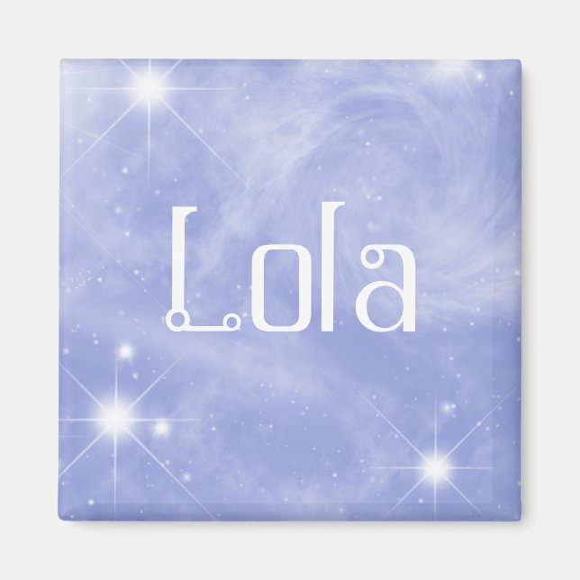 Lola Starry Magnet (Vorne)