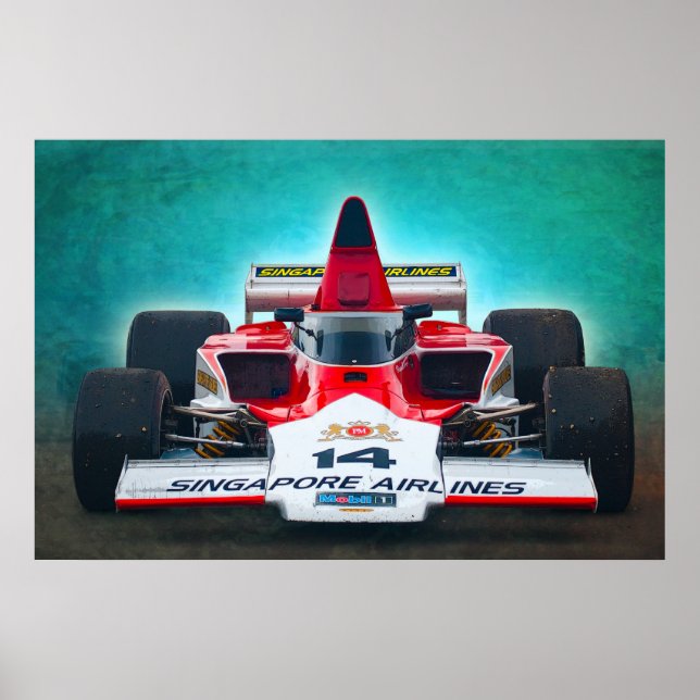 Lola T332 Poster (Vorne)