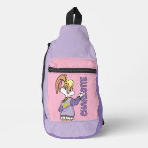 Lola TUNE SQUAD™ Varsity Herz Crossbody Bag
