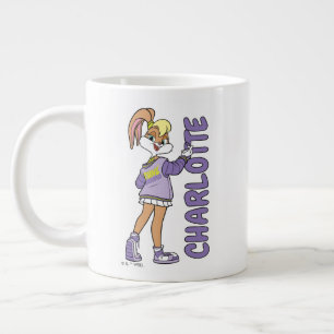 Lola TUNE SQUAD™ Varsity Herz Jumbo-Tasse