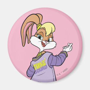 Lola TUNE SQUAD™ Varsity Herz Magnet