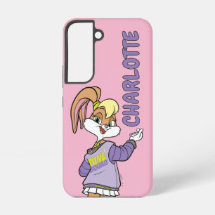 Lola TUNE SQUAD™ Varsity Herz Samsung Galaxy Hülle