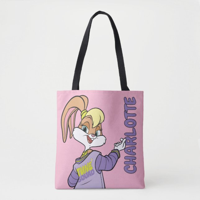 Lola TUNE SQUAD™ Varsity Herz Tasche (Vorderseite)