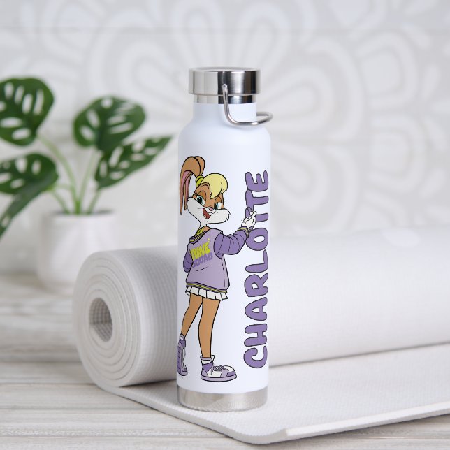 Lola TUNE SQUAD™ Varsity Herz Trinkflasche (Yoga)