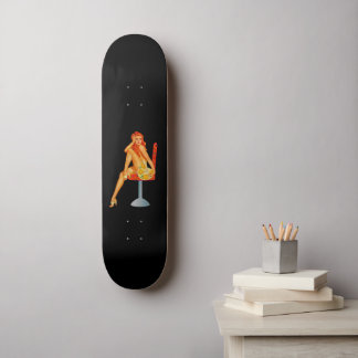Lola Vintag Skateboard Wall Art