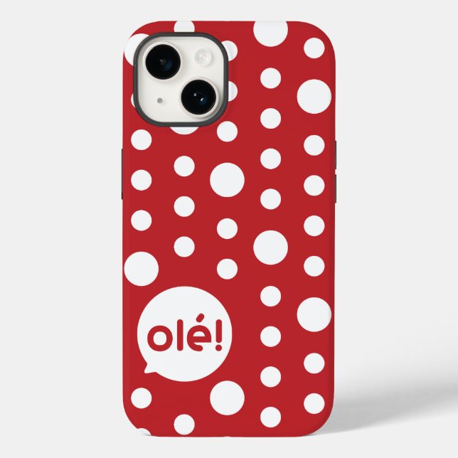 Lolailo 01 Limited Edition Case-Mate iPhone 14 Hülle (Rückseite)